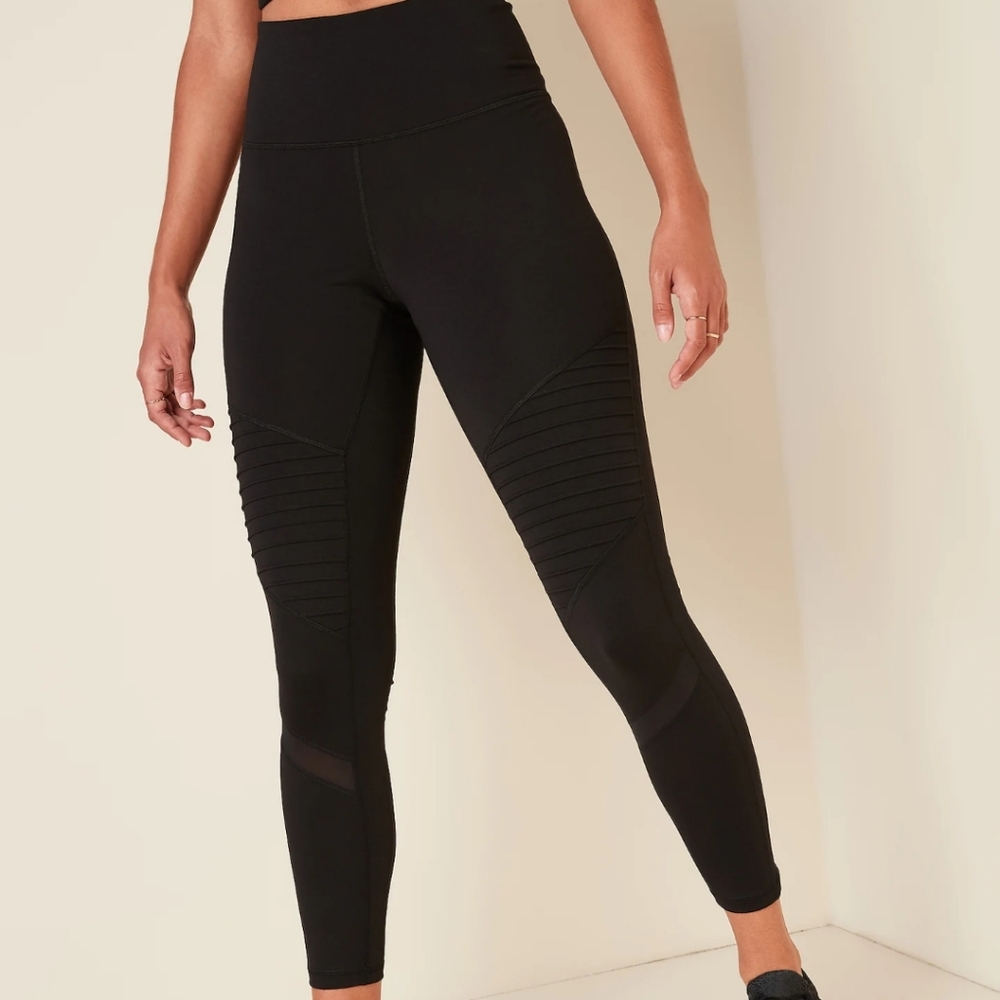 High-waisted Elevate Moto Leggings